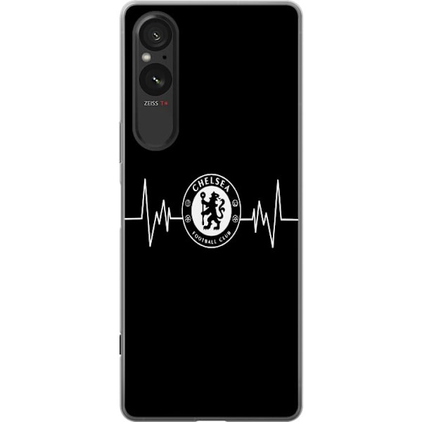 Sony Xperia 10 VI Läpinäkyvä kuori Chelsea F.C.