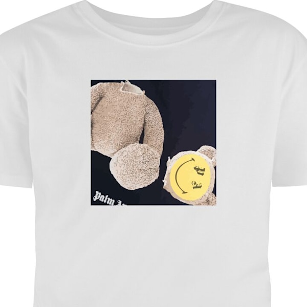 Børne T-shirt | Behagelig T-shirt til Børn Teddy Palm Angels hvid 9-11 År