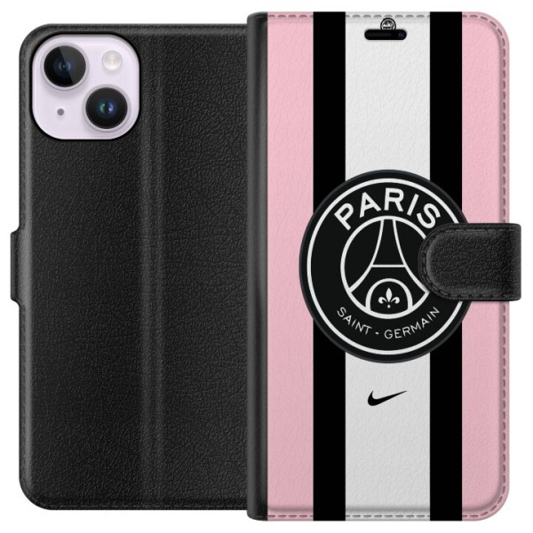 Apple iPhone 14 Tegnebogsetui Paris Saint-Germain F.C.