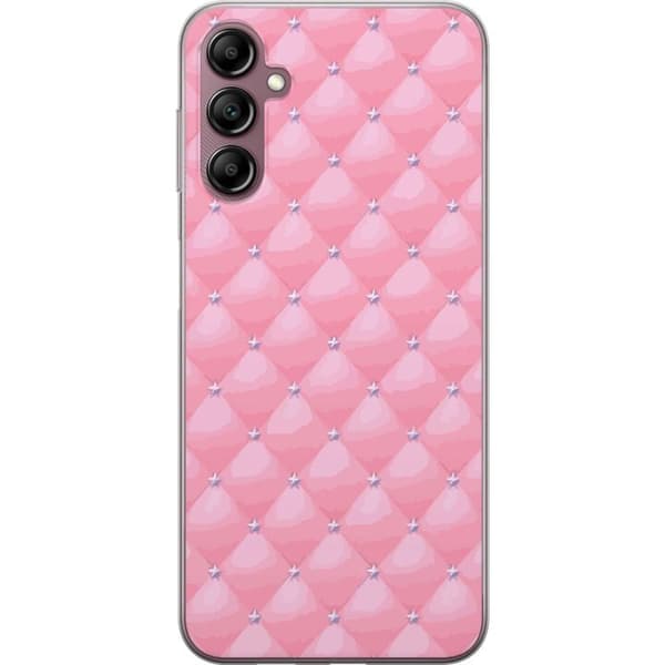 Kompatibelt Mobildeksel til Samsung Galaxy A14 5G Rosa Luksus