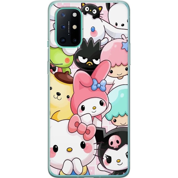 OnePlus 8T Läpinäkyvä kuori Kawaii Sanrio Crew