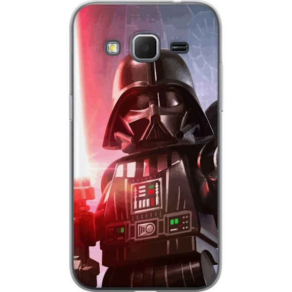 Samsung Galaxy Core Prime Gjennomsiktig deksel Darth Vader