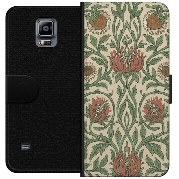 Samsung Galaxy Note 4 Lompakkokotelo Petali Yksityiskohdat