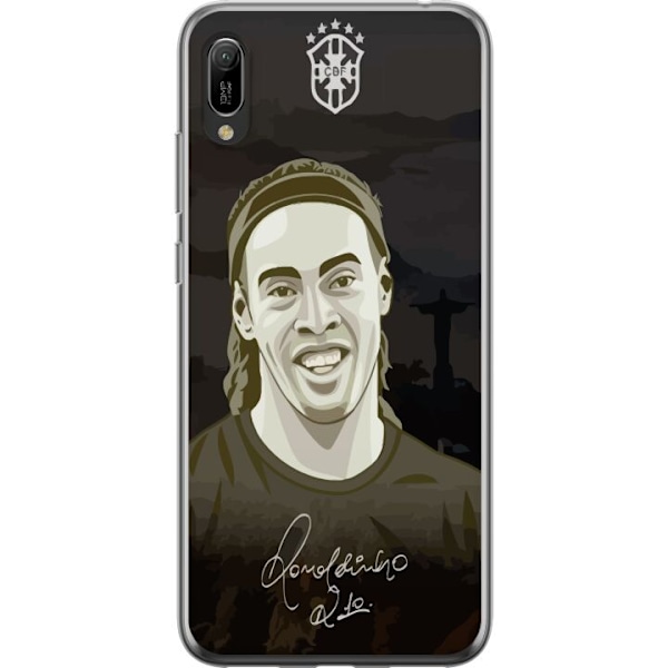 Huawei Y6 Pro (2019) Läpinäkyvä kuori Ronaldinho