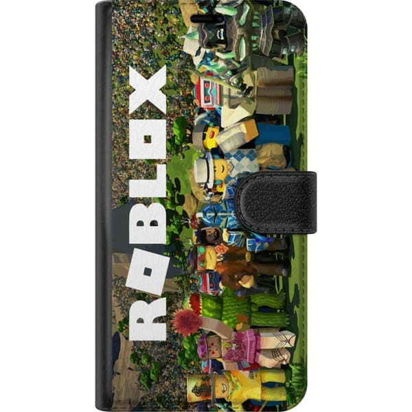Kompatibelt Plånboksfodral till Samsung Galaxy A40 Roblox