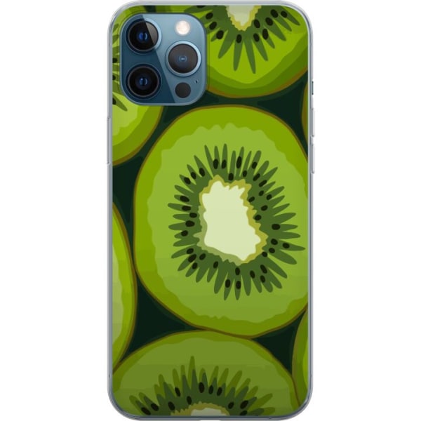 Apple iPhone 12 Pro Gennemsigtig cover Kiwi