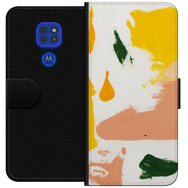 Motorola Moto G9 Play Plånboksfodral Plastic Free Chic