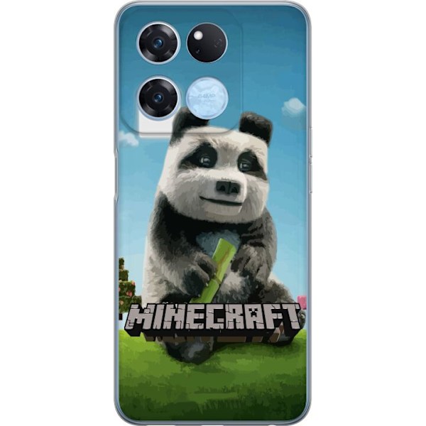OnePlus Ace Racing Läpinäkyvä kuori A Minecraft Movie