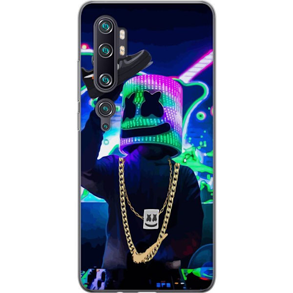 Xiaomi Mi Note 10 Pro Gennemsigtig cover Marshmello | Fortnite