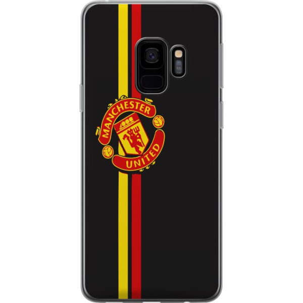 Samsung Galaxy S9 Läpinäkyvä kuori Manchester United F.C.