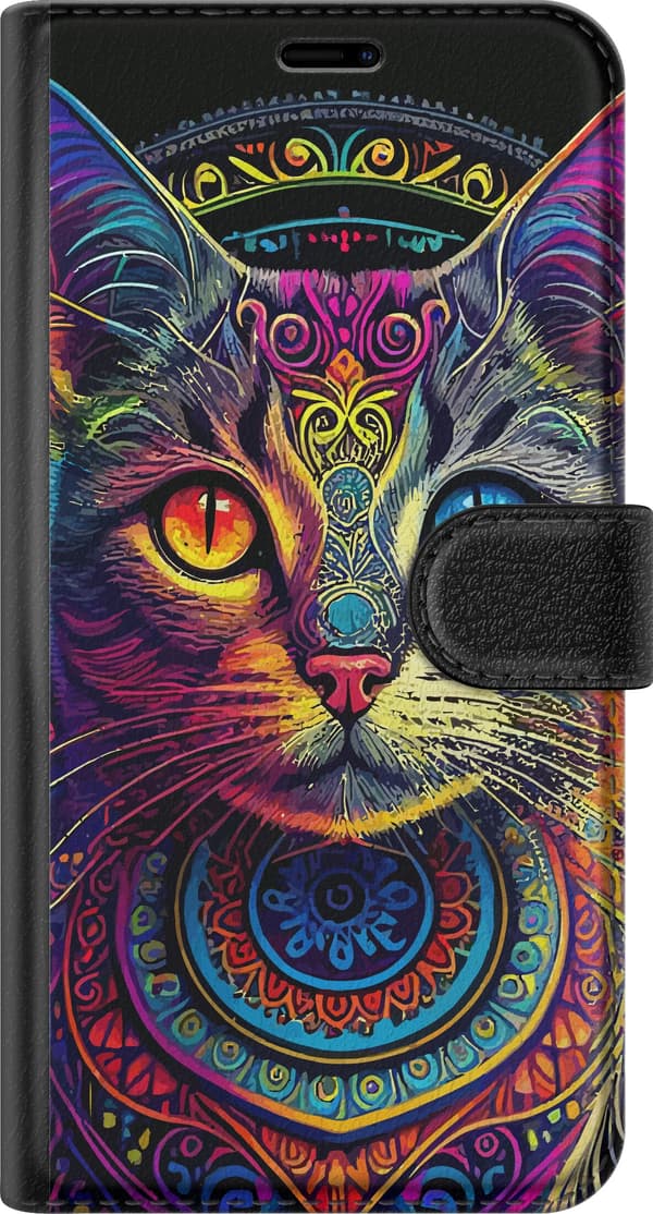 Kompatibelt Lommeboketui til Apple iPhone 11 Katt