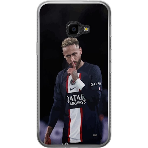 Samsung Galaxy Xcover 4 Gennemsigtig cover Neymar