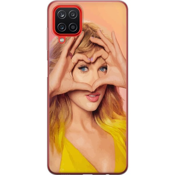 Samsung Galaxy A12 Gjennomsiktig deksel Taylor Swift