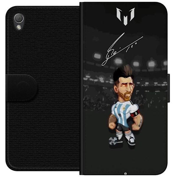 Sony Xperia Z3 Lommeboketui Messi