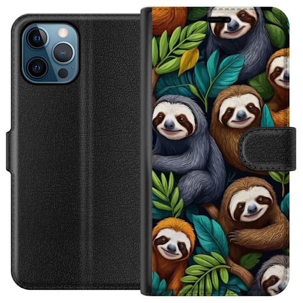 Apple iPhone 12 Pro Max Plånboksfodral Sengångarstil – avs