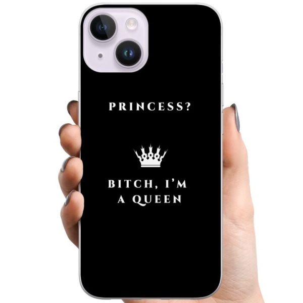 Apple iPhone 15 Plus TPU Mobilskal Queen