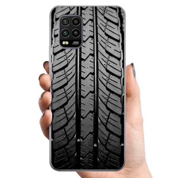Xiaomi Mi 10 Lite 5G TPU Mobilskal Däck
