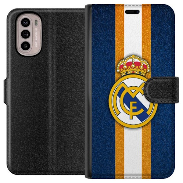 Motorola Moto G31 Lommeboketui Real Madrid CF