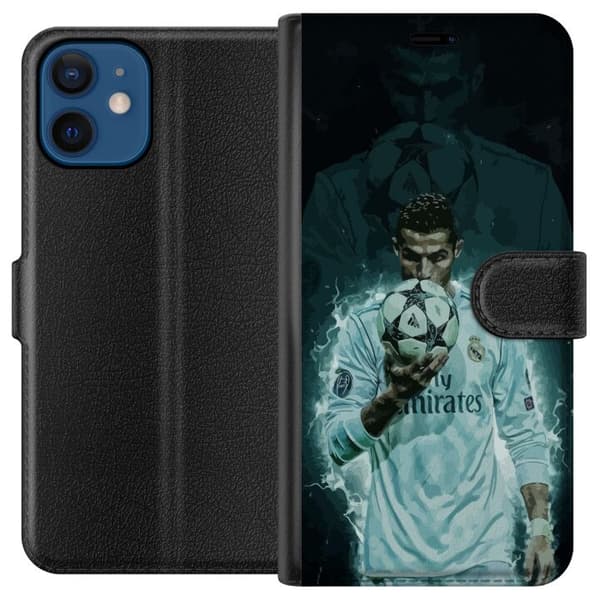 Yhteensopiva Lompakkokotelo Apple iPhone 12 Ronaldo