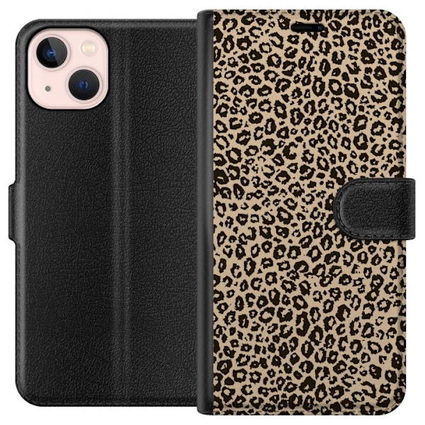 Apple iPhone 13 Lompakkokotelo Taite Leopardeista