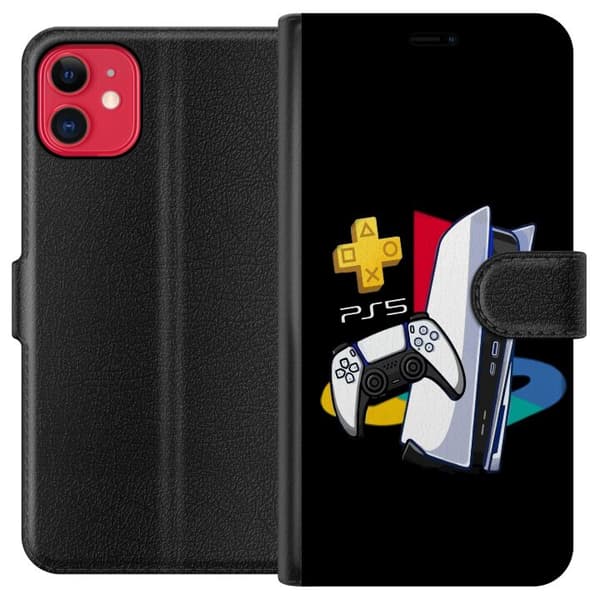 Kompatibel Tegnebogsetui til Apple iPhone 11 PS5