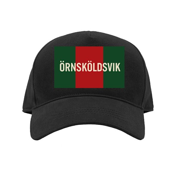 Keps för Vuxen | Klassisk Justerbar Keps Örnsköldsvik – Hockey svart Vuxen