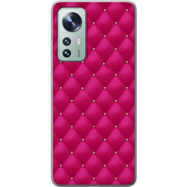 Kompatibelt Mobilskal till Xiaomi 12 Lyxigt Rosa