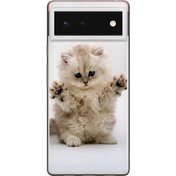 Google Pixel 6 Kuori / Matkapuhelimen kuori - Kissa