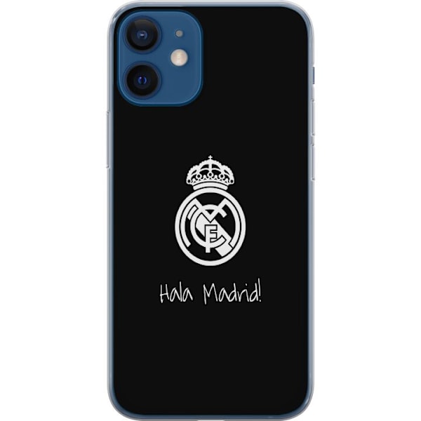 Apple iPhone 12  Gennemsigtig cover Real Madrid