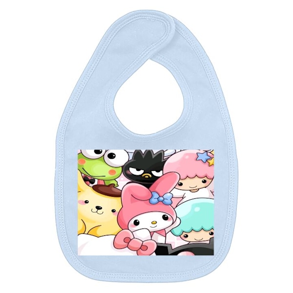 Baby Hagesmæk Kawaii Sanrio Crew Lyseblå one size