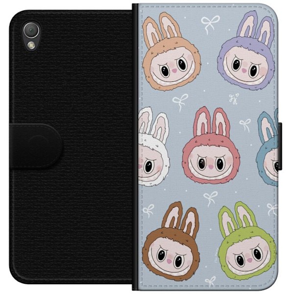 Sony Xperia Z3 Plånboksfodral Labubu Star Pattern – Stjärn