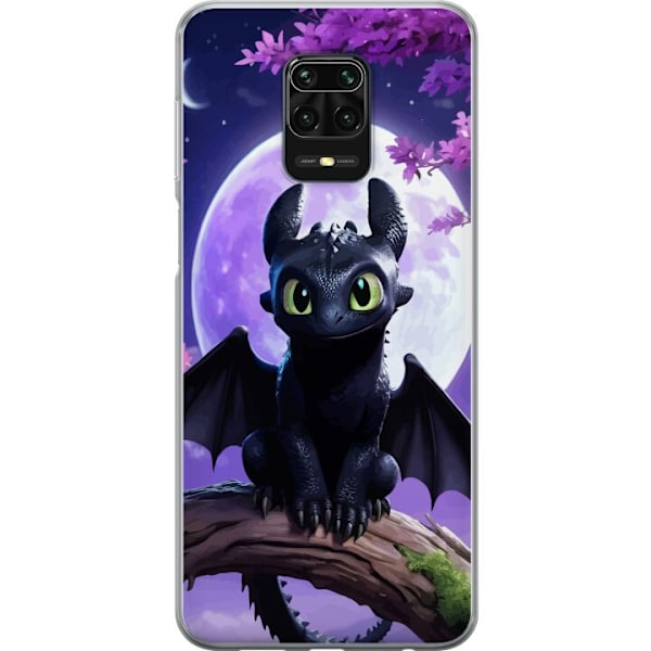 Xiaomi Redmi Note 9S Genomskinligt Skal Draktränaren How to Train Your Dragon