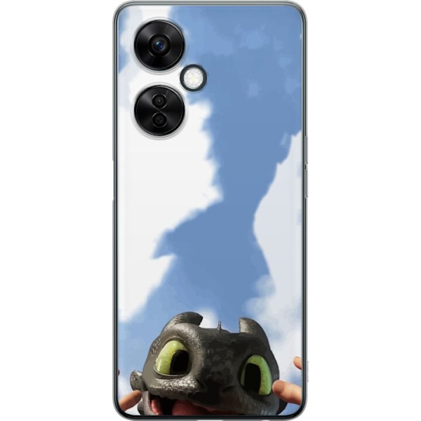 OnePlus Nord CE3 Genomskinligt Skal Draktränaren