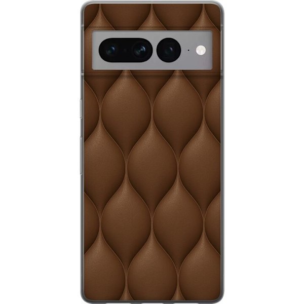 Google Pixel 7 Pro Läpinäkyvä kuori Kaakaoskaalat