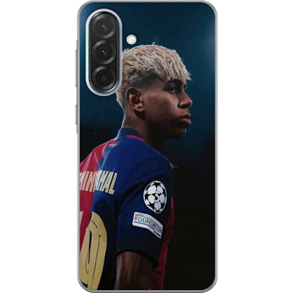 Samsung Galaxy A36 Läpinäkyvä kuori Lamine Yamal - Barcelon