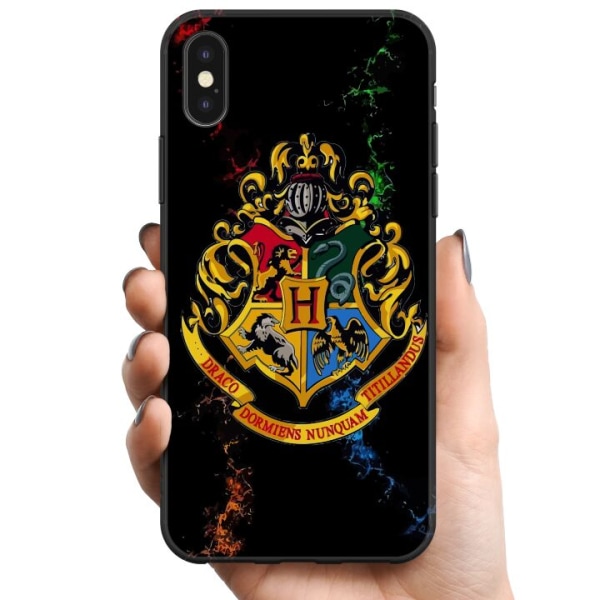 Apple iPhone X TPU Mobildeksel Harry Potter