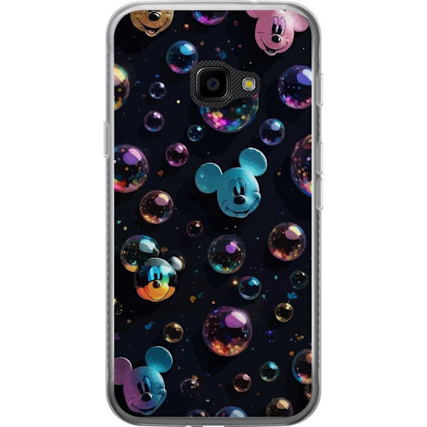 Samsung Galaxy Xcover 4 Läpinäkyvä kuori  Mikki Hiiri Disney Kuplat Suunnittelu Hauska Motiivi Suosittu Disney-hahmo Piirrossarja Lasten Klassikko