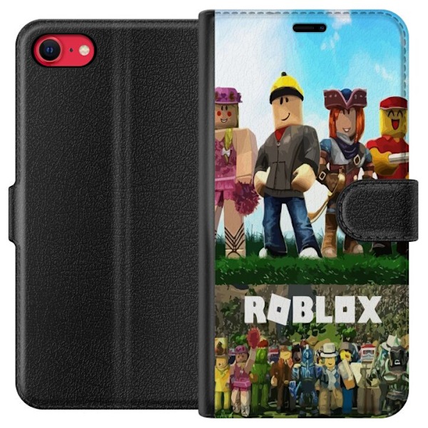 Apple iPhone 16e Tegnebogsetui Roblox