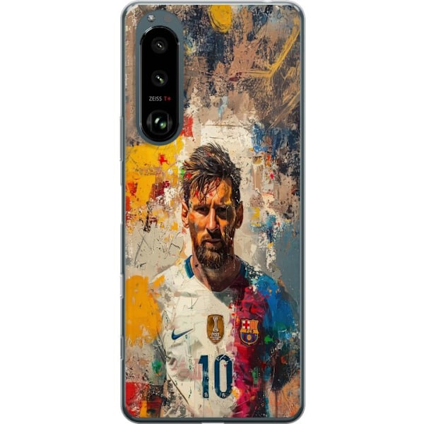 Sony Xperia 5 III Gjennomsiktig deksel Messi Art