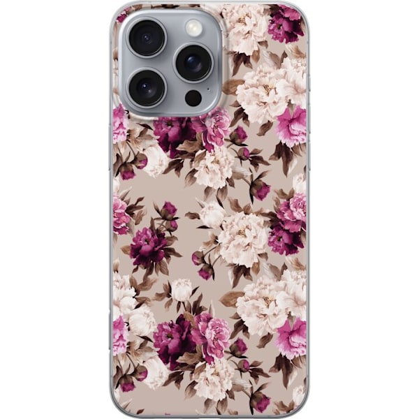 Apple iPhone 16 Pro Max Gennemsigtig cover efflorescerende