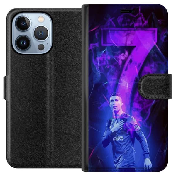 Kompatibelt Plånboksfodral till Apple iPhone 13 Pro Ronaldo 7