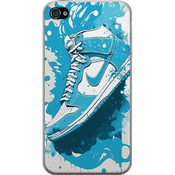 Apple iPhone 4s Läpinäkyvä kuori Nike