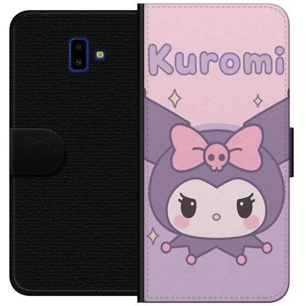Samsung Galaxy J6+ Plånboksfodral Kuromi Kawaii