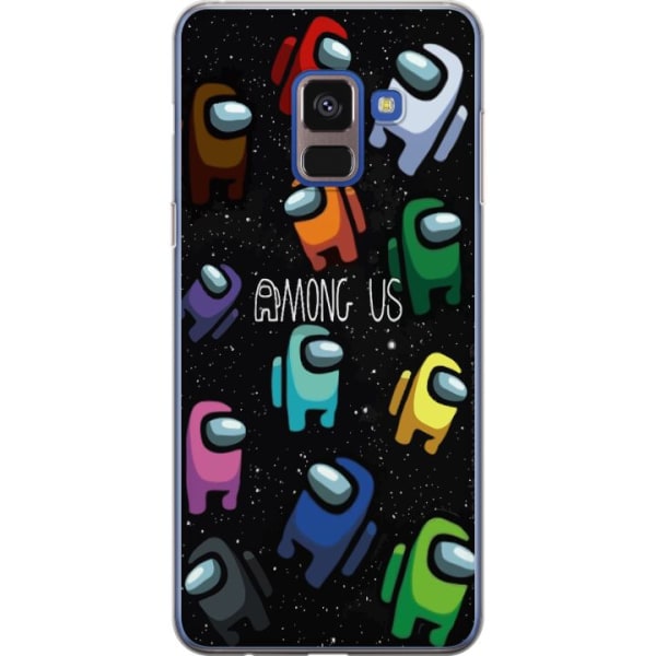 Samsung Galaxy A8 (2018) Gennemsigtig cover Mellem Os