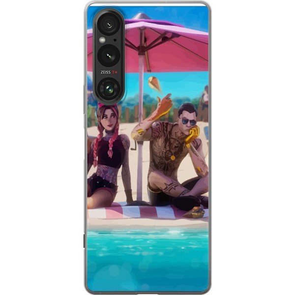 Sony Xperia 1 VI Genomskinligt Skal GTA