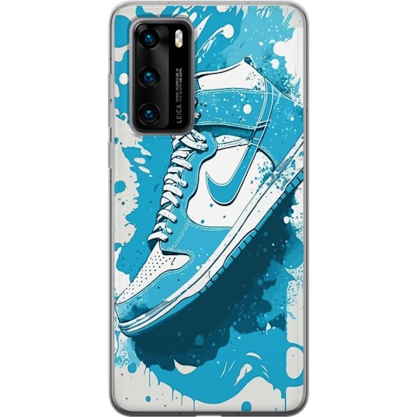 Huawei P40 Gennemsigtig cover Nike