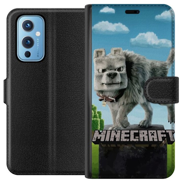 OnePlus 9 Tegnebogsetui A Minecraft Movie