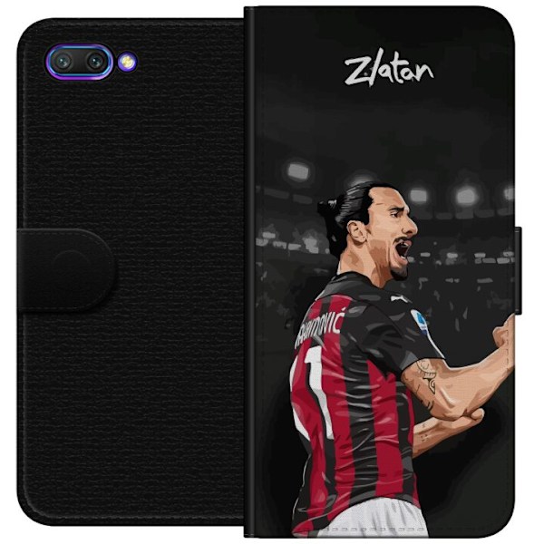 Honor 10 Plånboksfodral Zlatan