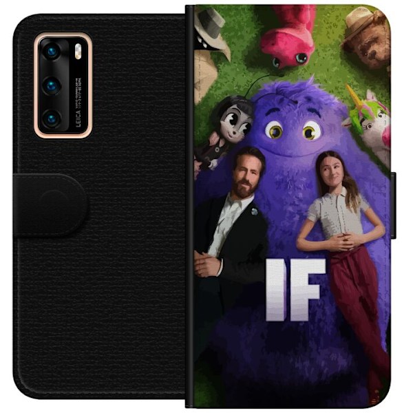 Huawei P40 Tegnebogsetui IF: Låtsaskompisar