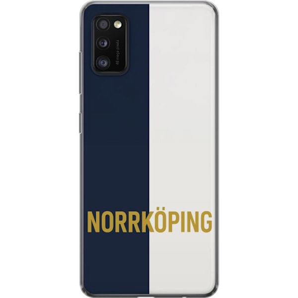 Samsung Galaxy A41 Gennemsigtig cover Norrköping – fodbold